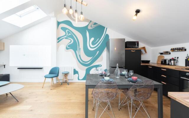 LE LOFT 52 - Très beau T3 au calme Lyon 7