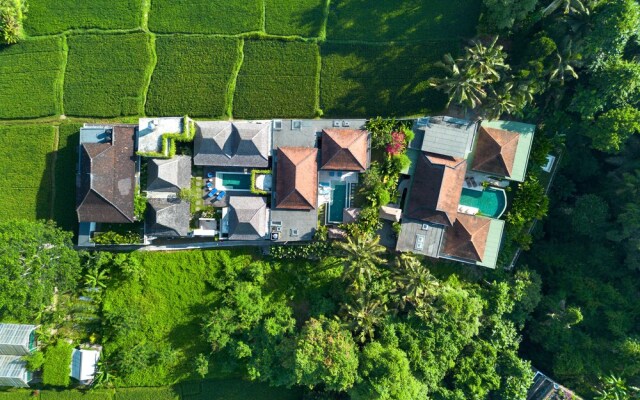 Best Seller 3 Bedrooms Pool Villa in Central Ubud