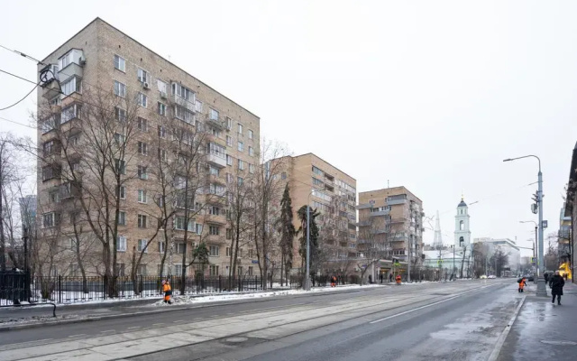 Uragan Apart на улице Шаболовка15