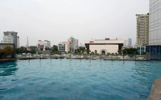 Comfy 1Br @ Gp Plaza Apartment