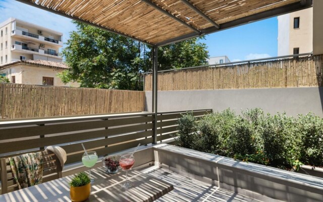 Dimitra Apts - Studio With Veranda