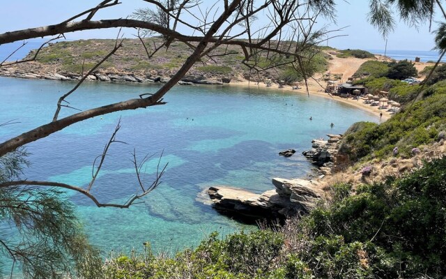 Villa Mahe Karistos Island Evia