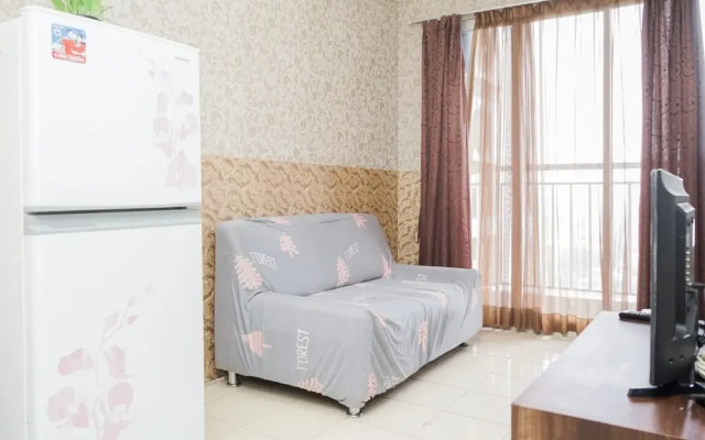 Spacious and Nice 2BR Serpong Greenview Apartment