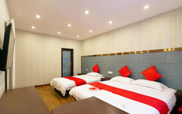 99inn Selected (Shanghai Qingpu Xincheng Metro Station Qing'an Road)