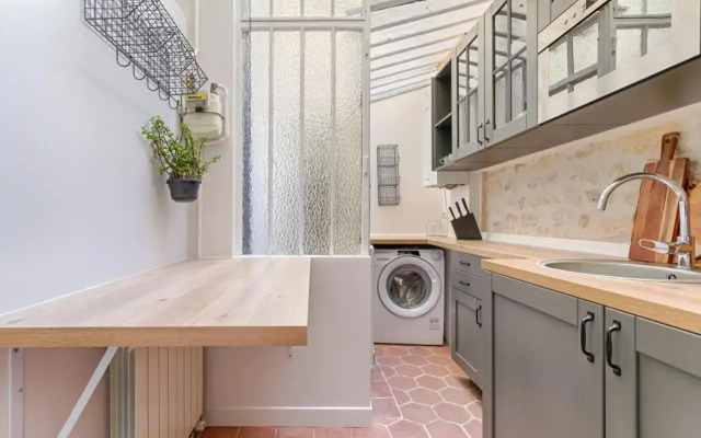 Splendid Parisian Flat 5P - Montorgueil