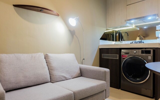 1BR Fully Furnished Apartment at Green Pramuka