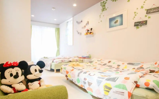 ChikuHouse – Guest Rooms – Fukuoka