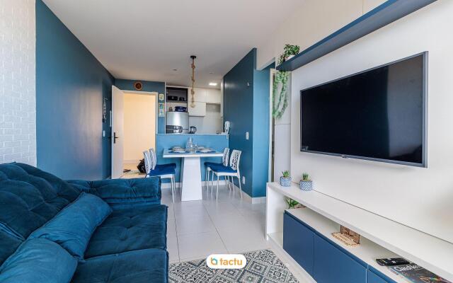 Apartamento vista mar VG Sun Cumbuco por Tactu