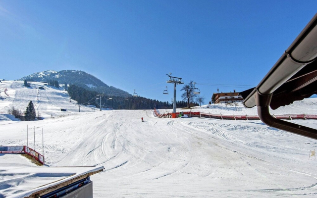 Spacious Chalet in Kirchberg With Mountain View