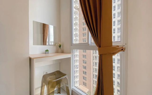Cozy Studio at 15th Floor Tokyo Riverside PIK 2 Apartment – Guest Rooms – Jakarta