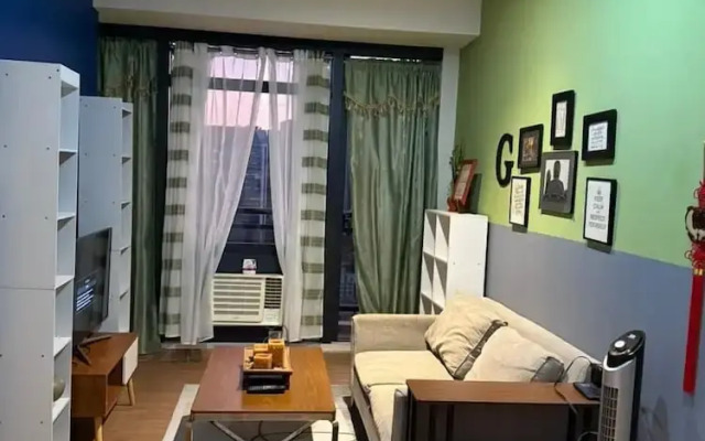 One Bedroom with Balcony City view