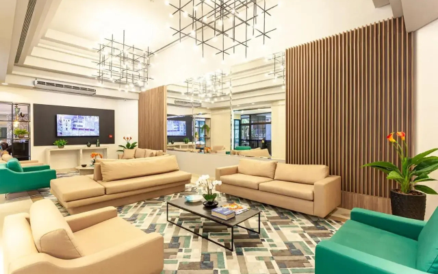 Paulista Wall Street Flat 10 - Hotel in เซาเปาลู - Photo 5