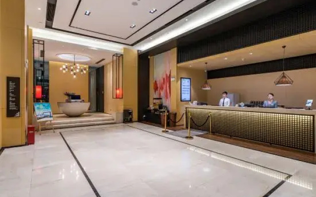 Xuzhou Yunlong Wanda Plaza Langbo Hotel