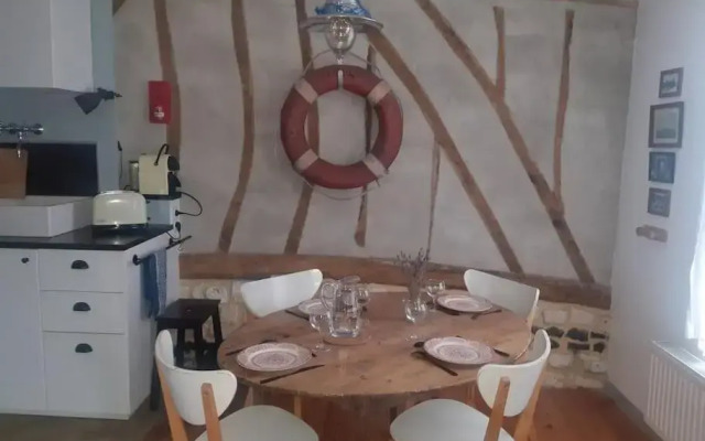 St Elme, maison de pêcheurs, WIFI jardin