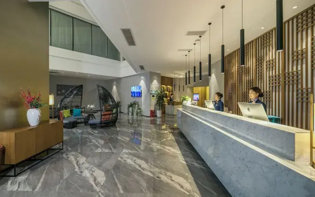 Mehood Lestie International Hotel Chongqing Yuzhong Lianglukou Metro Branch