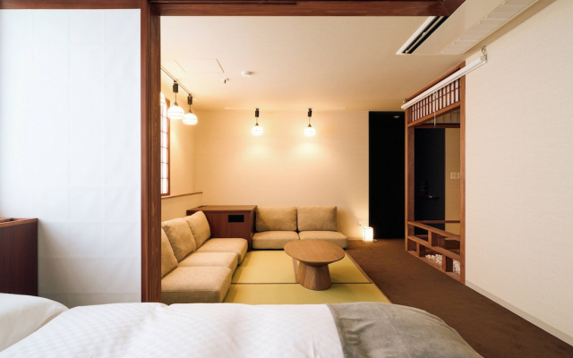 KONJAKUSO Osaka Tempozan KANOH  SHOHAKU – Guest Rooms – Osaka