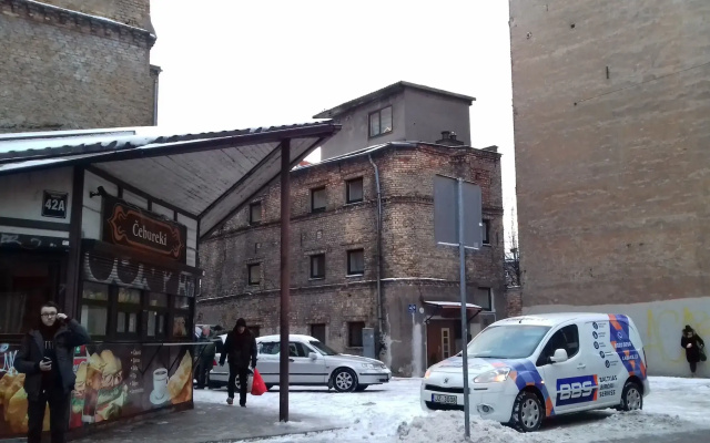 Отель The Fortress