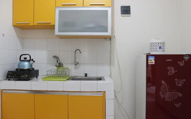 Minimalist 3BR Gateway Cicadas Ahmad Yani Apartment