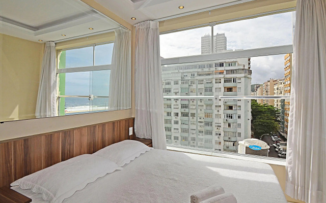 Rio Rentals 021- C044 Studio com vista mar