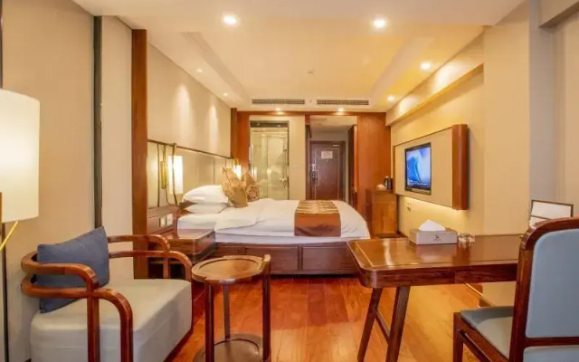 Greentree Eastern Linyi Linshu Aegean Hotel