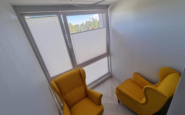 Modernūs apartamentai Šventojoje 100m iki jūros