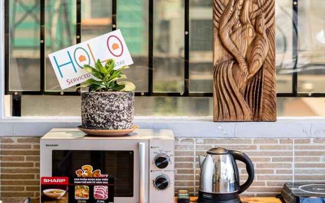 HoLo Central Saigon - Serviced HomeStay