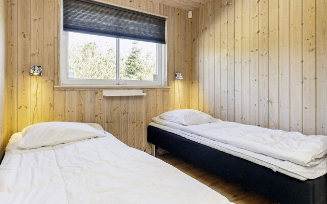 20 Person Holiday Home in Lokken