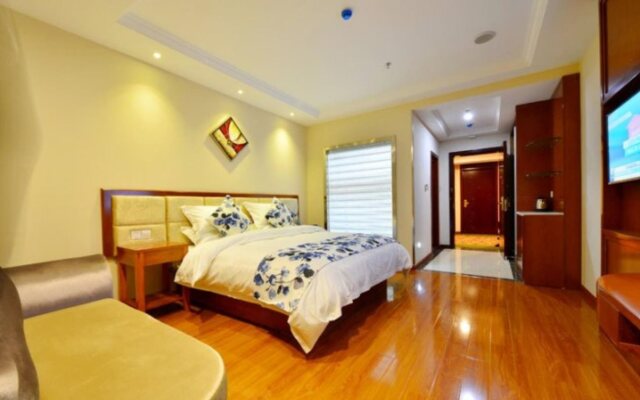 GreenTree Inn JiangSu Wuxi Xidong Xincheng Business Hotel