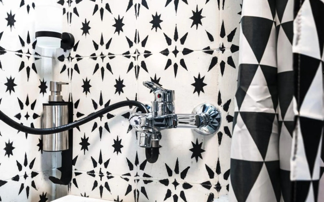 * The Sky-View Studio * in Cozy Boho Style