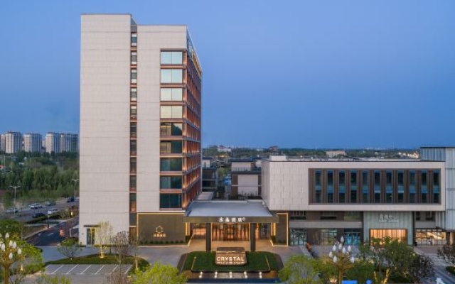 Crystal Hotel Tangshan Fengnan Hetou Old Street – Outside – Tangshan