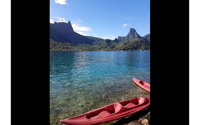 Villa Oramarama - Moorea