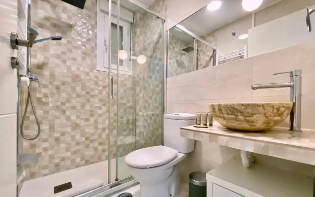 Charming Madrid Studio - Largas Estancias
