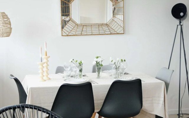 Deauville Serenity - Spacieux Chic Place Morny