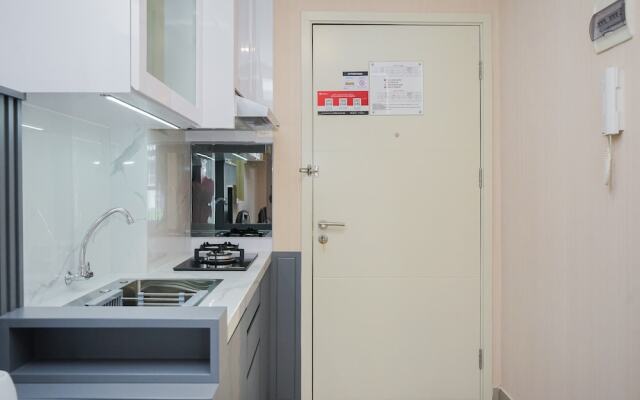 Comfortable And Tidy Studio Apartment At Saveria Bsd City