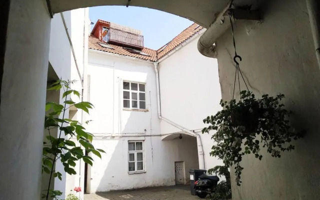 Šv. Mykolo Rooftop Apartment & Sauna