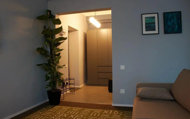 Апартаменты Душевно на улице Новолучанская 38