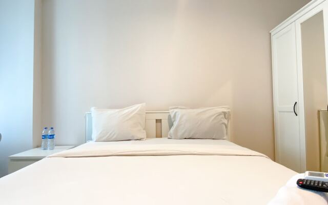 Good Deal And Elegant Studio Tamansari Iswara Apartment