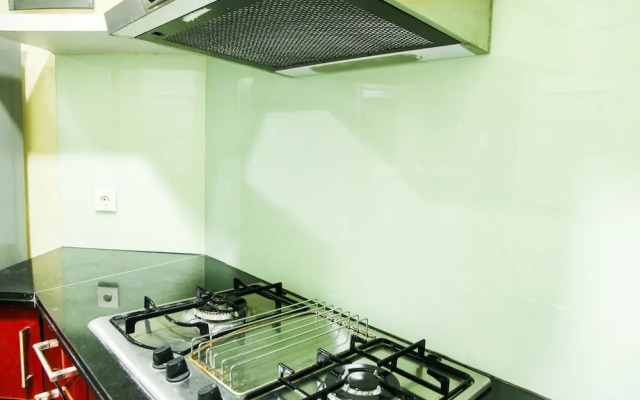 3BR Apartment Cosmo Residence Direct Access to Thamrin City Mall