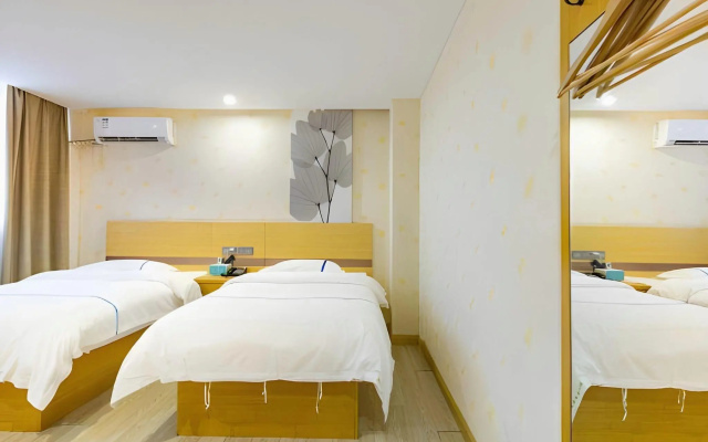 Greentree Inn Shanghai Baoshan Youyi Road Baosteel – Guest Rooms – Shanghai