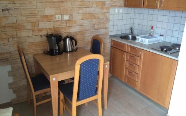 Apartments 30 m from the beach