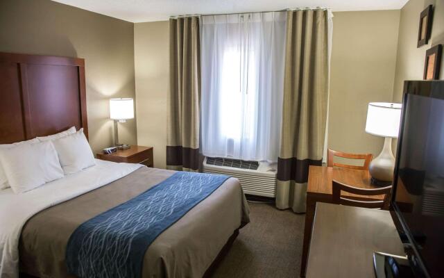 Comfort Inn Gurnee near Six Flags