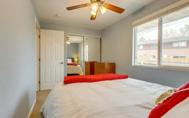 12 Mi to Denver: Golden Vacation Rental!