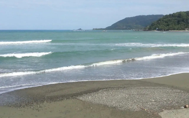 Beachfront of Baler Resort