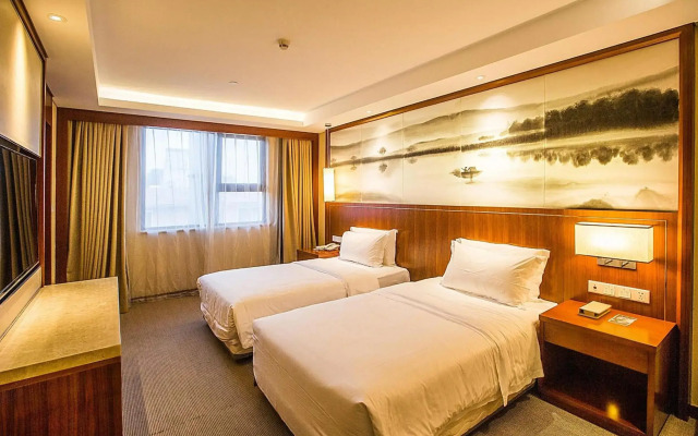 Atour Hotel Wangfujing Ave Xinjiekou Nanjing