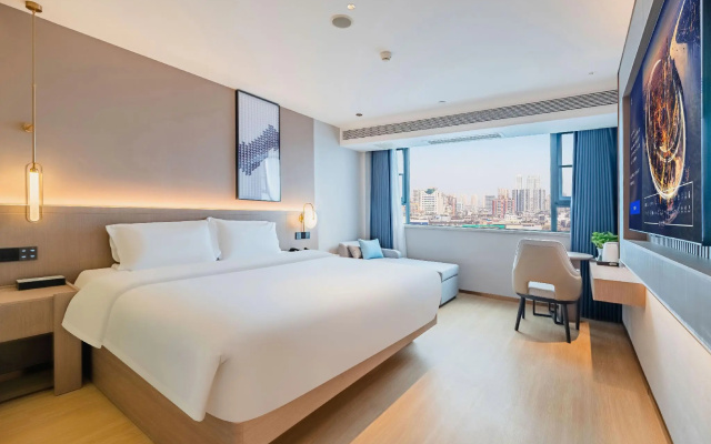 Lavande Hotels Chengdu Kehua Bei Road Sichuan University – Guest Rooms – Chengdu