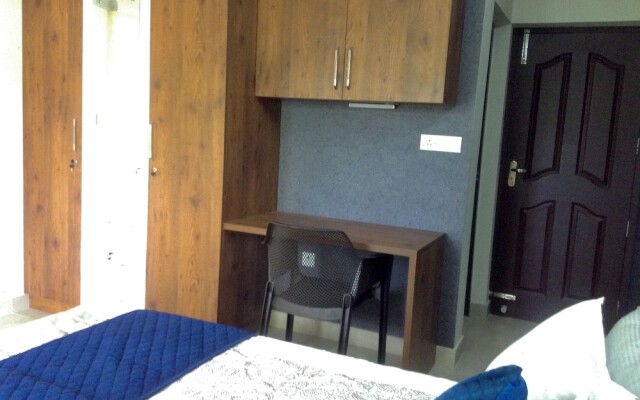 Luxury 3-bed Serviced Apartment in Trivandrum