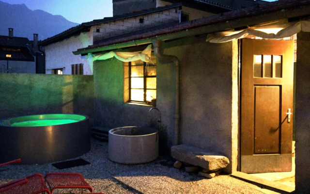 Ca' Pölete Do-Minus guesthouse, bike stop & mini spa