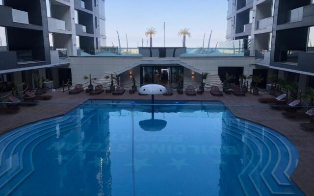 Garsoniera King Tip Studio Resort Building Stefan