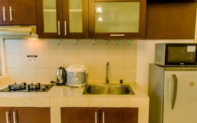 Comfort 2Br At Sudirman Park Apartment