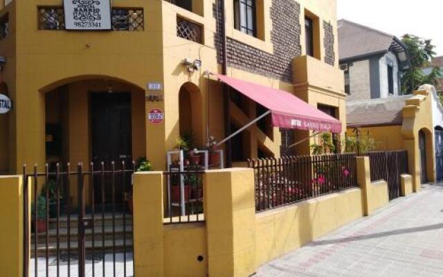 Hostal Barrio Italia in Santiago, Chile from 67$, photos, reviews - zenhotels.com hotel front